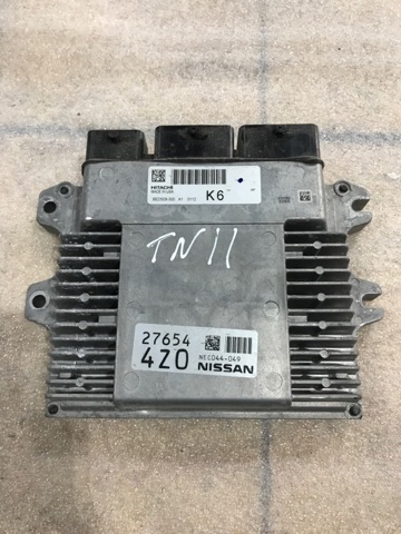 Компьютер двигателя 237035NA1B NISSAN
