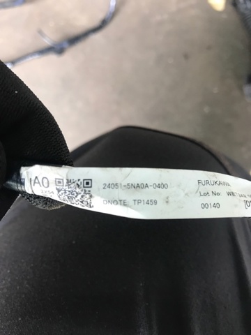 NISSAN 240515NA0A в наличии Сумы