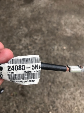 NISSAN 240805NA0A в наличии Днепр
