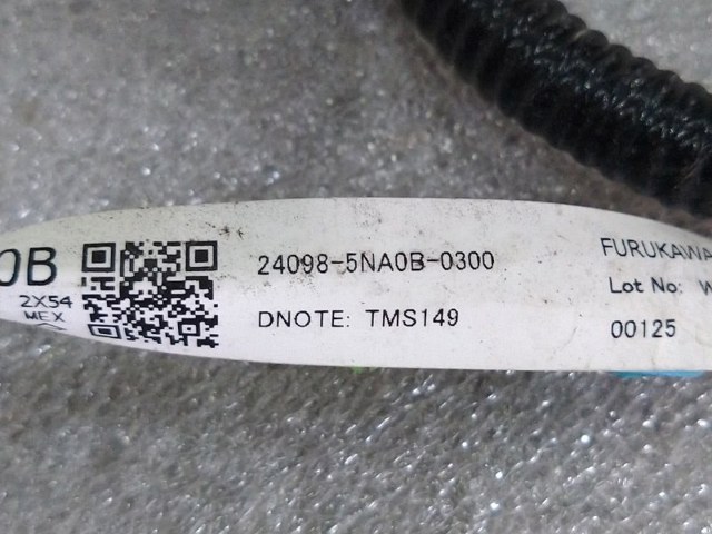 NISSAN 240985NA0B Кабель (провод) парктроника бампера заднего в наличии Одесса
