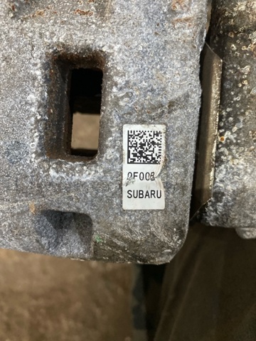 SUBARU 26292AN01D Суппорт тормозной передний левый в наличии Хмельницкий