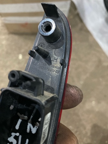 265655NA0A NISSAN Катафот (отражатель) заднего бампера левый купить в Сумы
