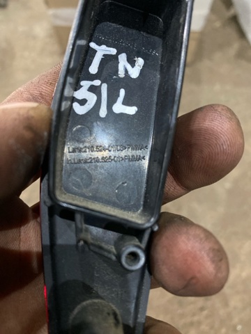NISSAN 265655NA0A Катафот (отражатель) заднего бампера левый в наличии Одесса