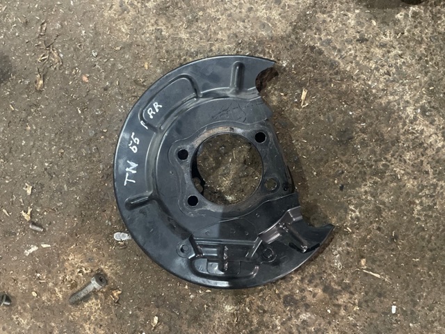 Защита тормозного диска заднего, правая 26691FL000 SUBARU