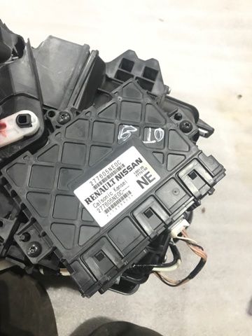 ЭБУ климат-контроля 277605NE0C NISSAN