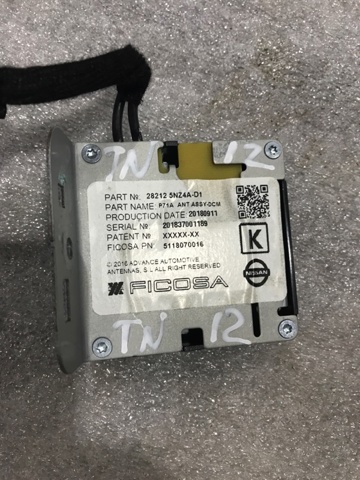 NISSAN 282125NZ4A в наличии Хмельницкий
