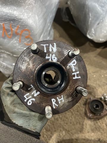 Подшипник в сборе со ступицей передний 28373XC00A SUBARU