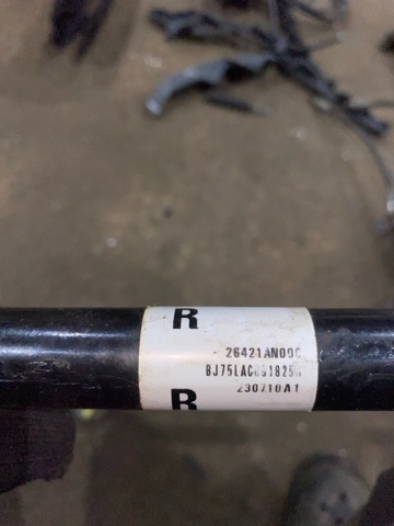 SUBARU 28421AN000 Задняя полуось в наличии Украина