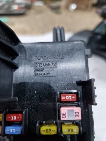 31346672 VOLVO Блок предохранителей купить в Ужгород