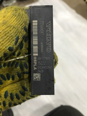 31346697 VOLVO Датчик бесключевого доступа двери (приемник ключа) купить в Сумы