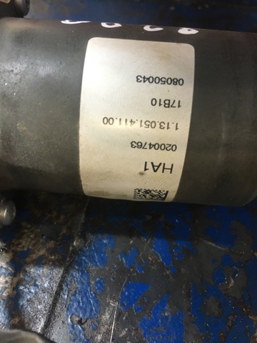 Насос муфты Haldex 31367750 VOLVO