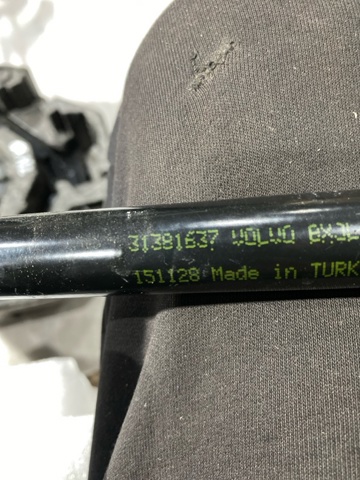 VOLVO 31381637 Ключ балонный (торцовый) в наличии Одесса