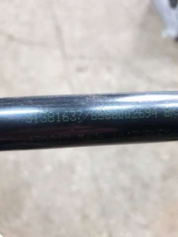 VOLVO 31381637 Ключ балонный (торцовый) в наличии Харьков