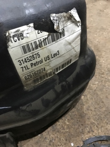 VOLVO 31392172 Бензобак в наличии Ужгород