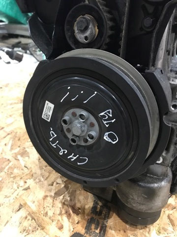 Шкив коленвала 31401195 VOLVO