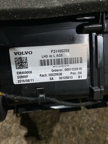 VOLVO 31407769 в наличии Кривой Рог