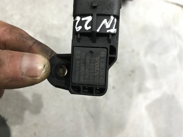 Датчик давления наддува 31432308 VOLVO
