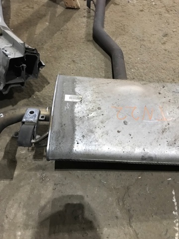 31452371 VOLVO Глушитель, задняя часть купить в Львов