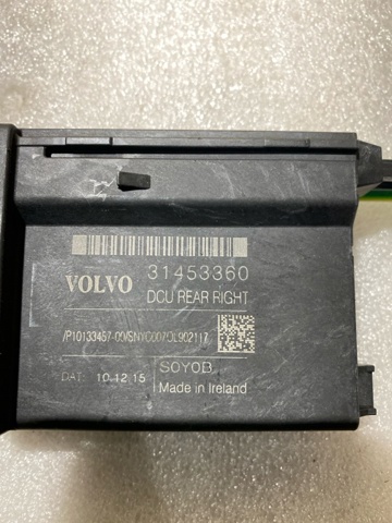 VOLVO 31453360 Мотор стеклоподъемника двери задней правой в наличии Кривой Рог