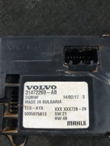 VOLVO 31472269 Модуль управления (ЭБУ) климат-контролем в наличии Днепр