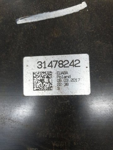 Адсорбер паров топлива 31478242 VOLVO