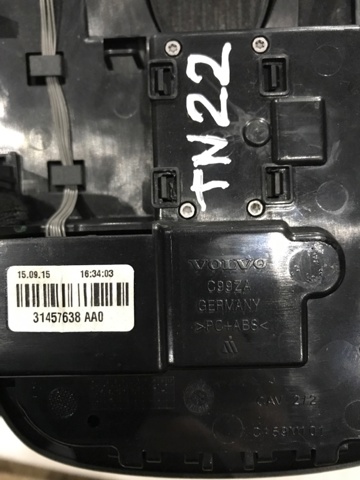 31479142 VOLVO Плафон освещения салона (кабины) купить в Украина