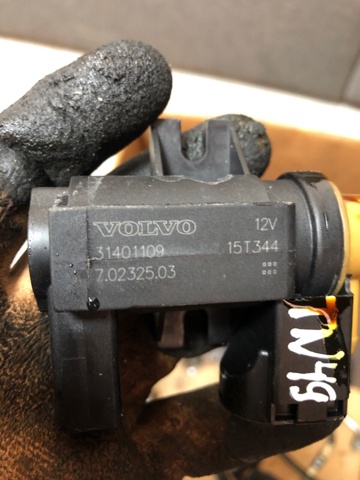 31480559 VOLVO Клапан преобразователь давления наддува (соленоид)  купить в Тернополь