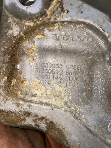 VOLVO 31480564 Подушка (опора) двигателя задняя правая в наличии Житомир