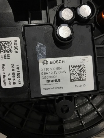 31497372 VOLVO Вентилятор печки купить в Чернигов
