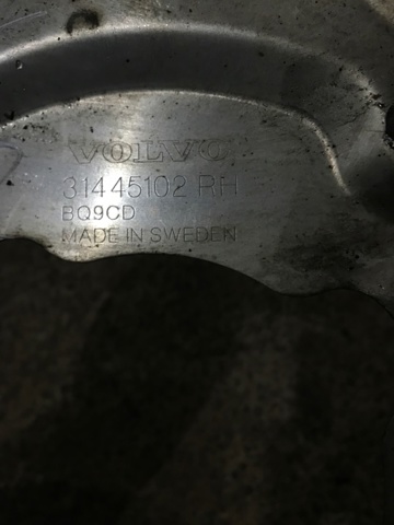 31665559 Защита тормозного диска переднего правого купить Днепр
