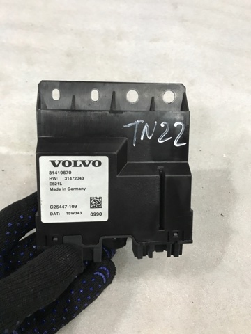 VOLVO 32200217 Модуль управления (ЭБУ) открытия крышки багажника (двери 3/5-й задней) в наличии Винница
