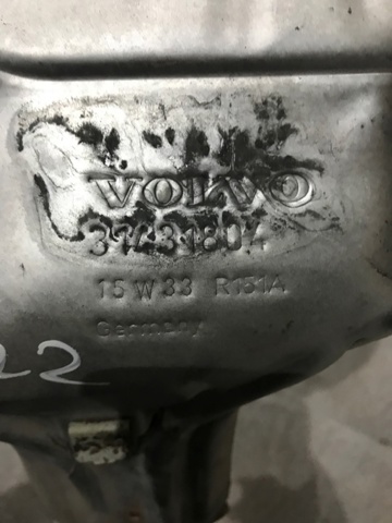 Газопроводы (коллектор выпускной) 32223288 VOLVO