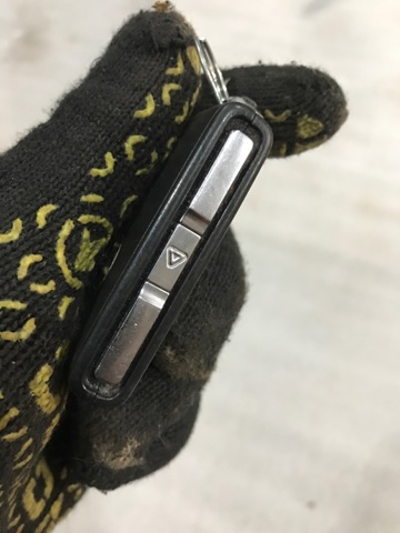 Ключ замка зажигания 32256980 VOLVO