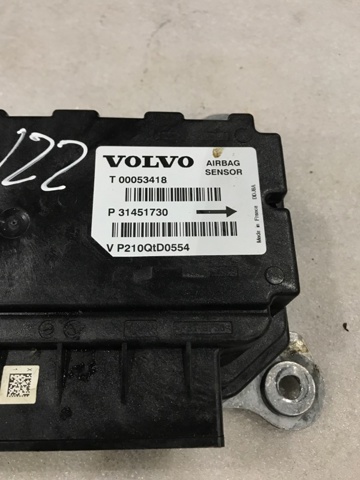 VOLVO 32315584 Модуль-процессор управления подушкой безопасности (ЭБУ AIRBAG) в наличии Черкассы