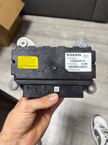 32315584 Модуль-процессор управления подушкой безопасности (ЭБУ AIRBAG) купить Черкассы