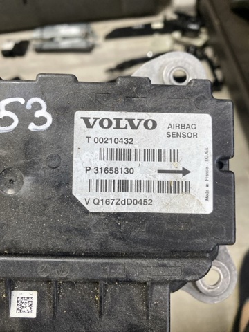 VOLVO 32315584 Модуль-процессор управления подушкой безопасности (ЭБУ AIRBAG) в наличии Харьков