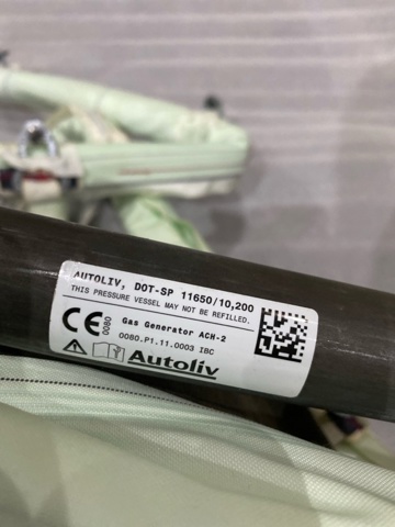 32384984 Подушка безопасности (AIRBAG) шторка боковая правая купить Днепр