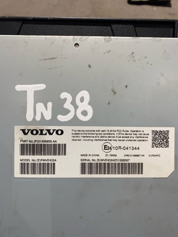 VOLVO 36003143 Усилитель звука аудиосистемы в наличии Винница