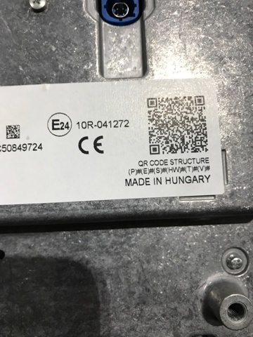 Бортовой компьютер 36010873 VOLVO
