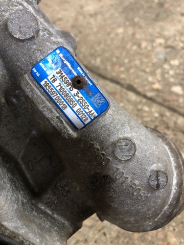 VOLVO 36012658 Турбина в наличии Тернополь