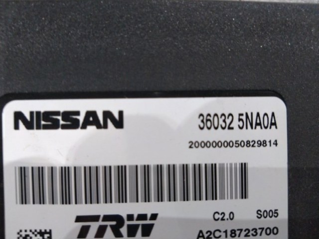 Модуль (блок ЭБУ) управления парктроником 360325NA0A NISSAN
