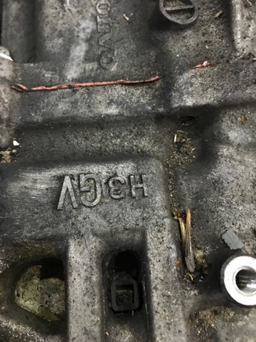 Коробка автомат 36050869 VOLVO