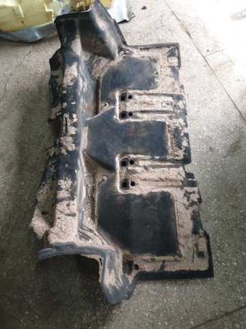 Покрытие напольное салона, заднее 39826903 VOLVO