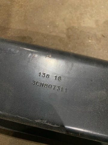 3CN807305A VAG Усилитель заднего бампера купить в Днепр