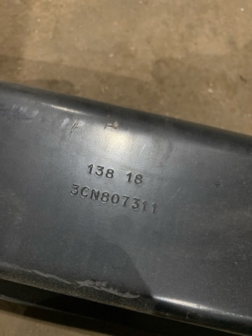 3CN807305A Усилитель бампера заднего купить Ужгород