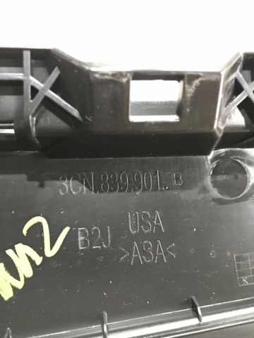 3CN839901B01C VAG Накладка двери задней левой вертикальная купить в Одесса
