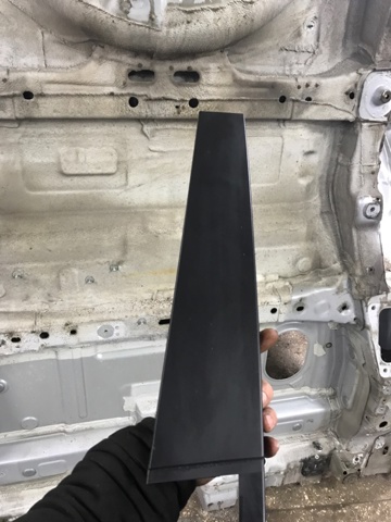 3CN839901B01C VAG Накладка двери задней левой вертикальная купить в Павлоград