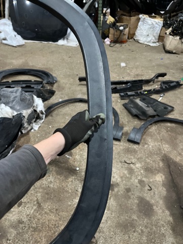3CN853818B9B9 VAG Расширитель (накладка) арки заднего крыла правый купить в Хмельницкий