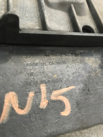 3CN854855B VAG Брызговик задний левый купить в Винница