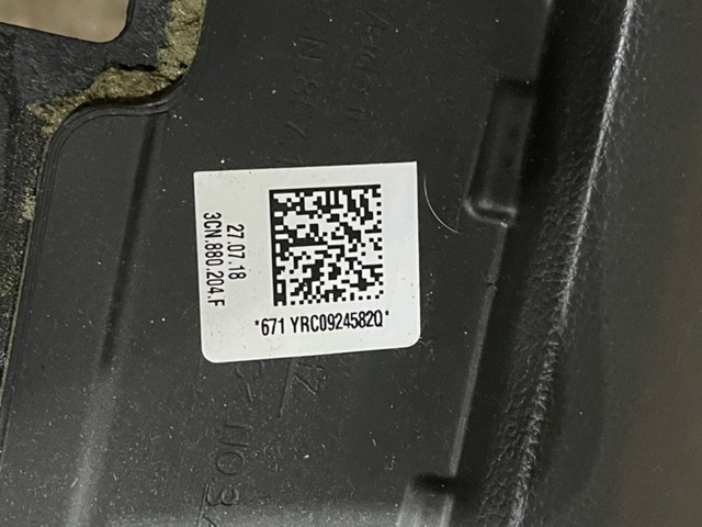VAG 3CN857003HJDB Панель салона передняя "торпедо" в наличии Житомир